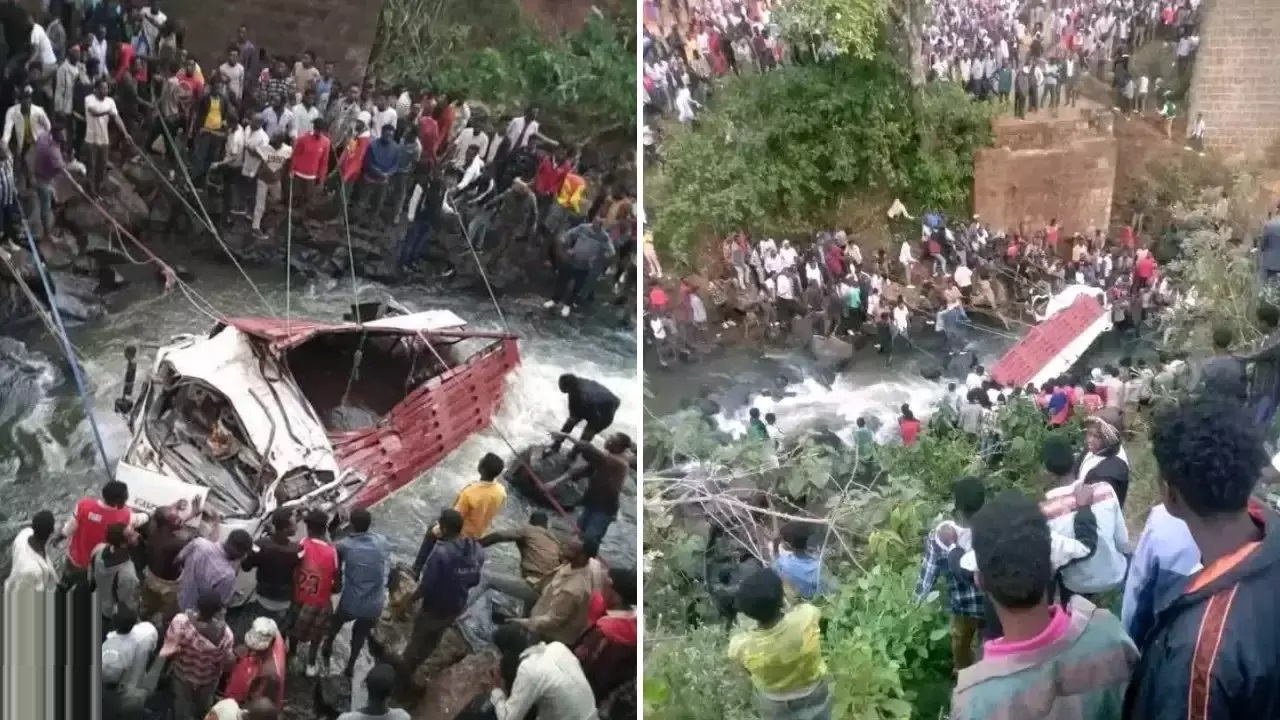 حادث الشاحنة في إثيوبيا