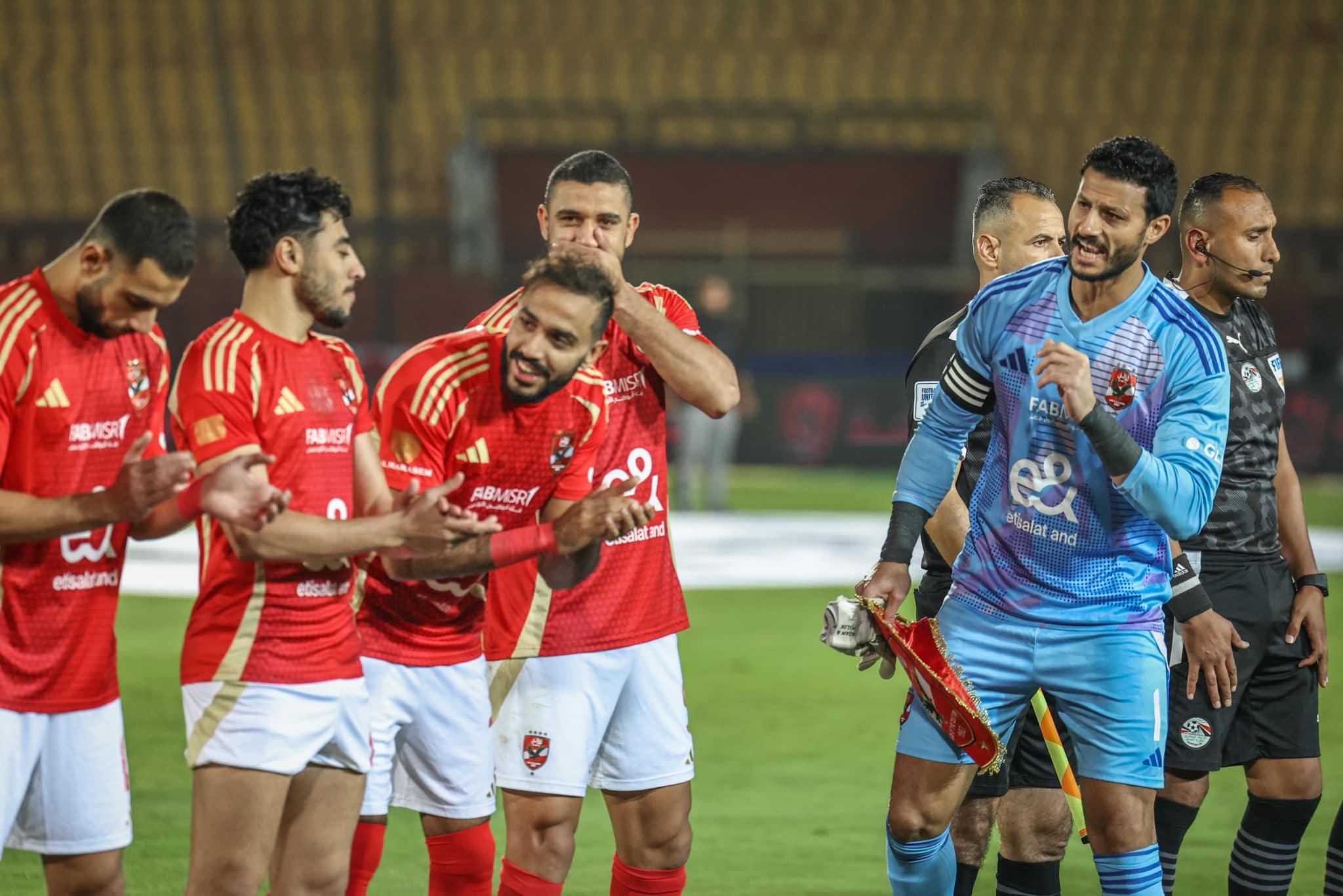 فريق الأهلي
