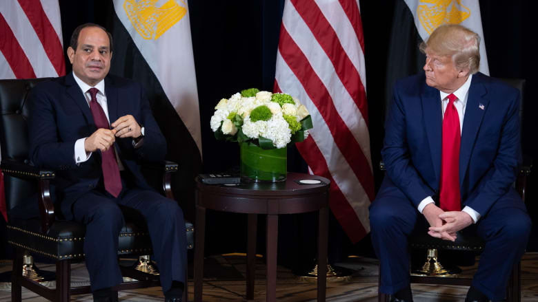 السيسي وترامب