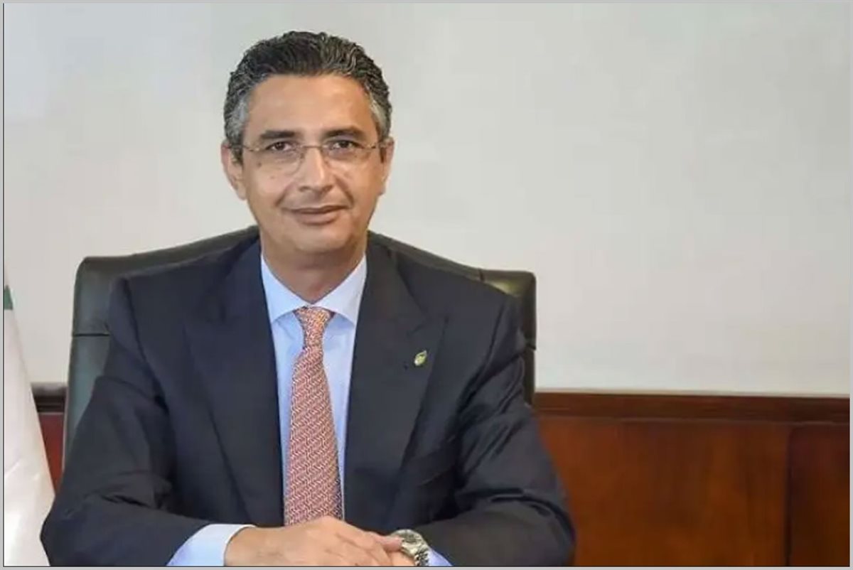 الدكتور شريف فاروق، وزير التموين