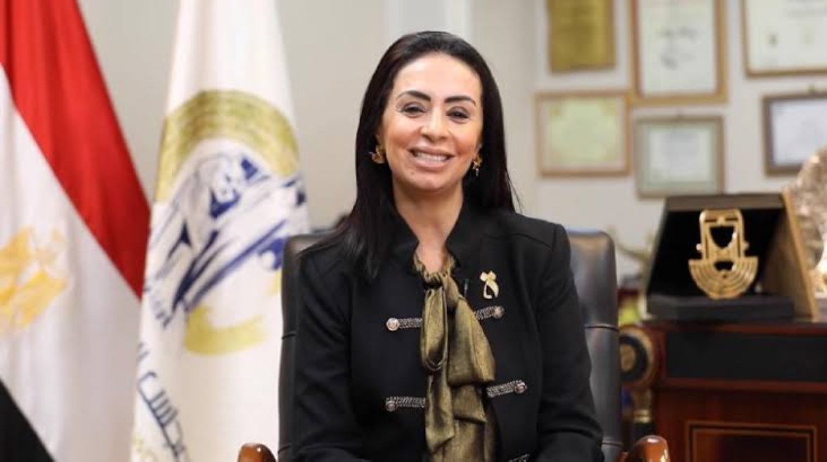 مايا مرسي وزيرة التضامن
