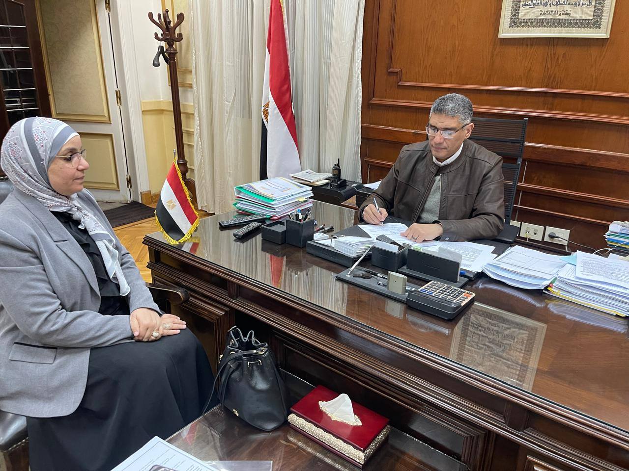 محافظ الجيزة