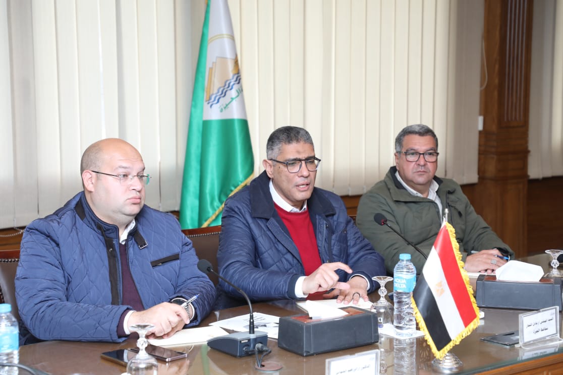 محافظ الجيزة