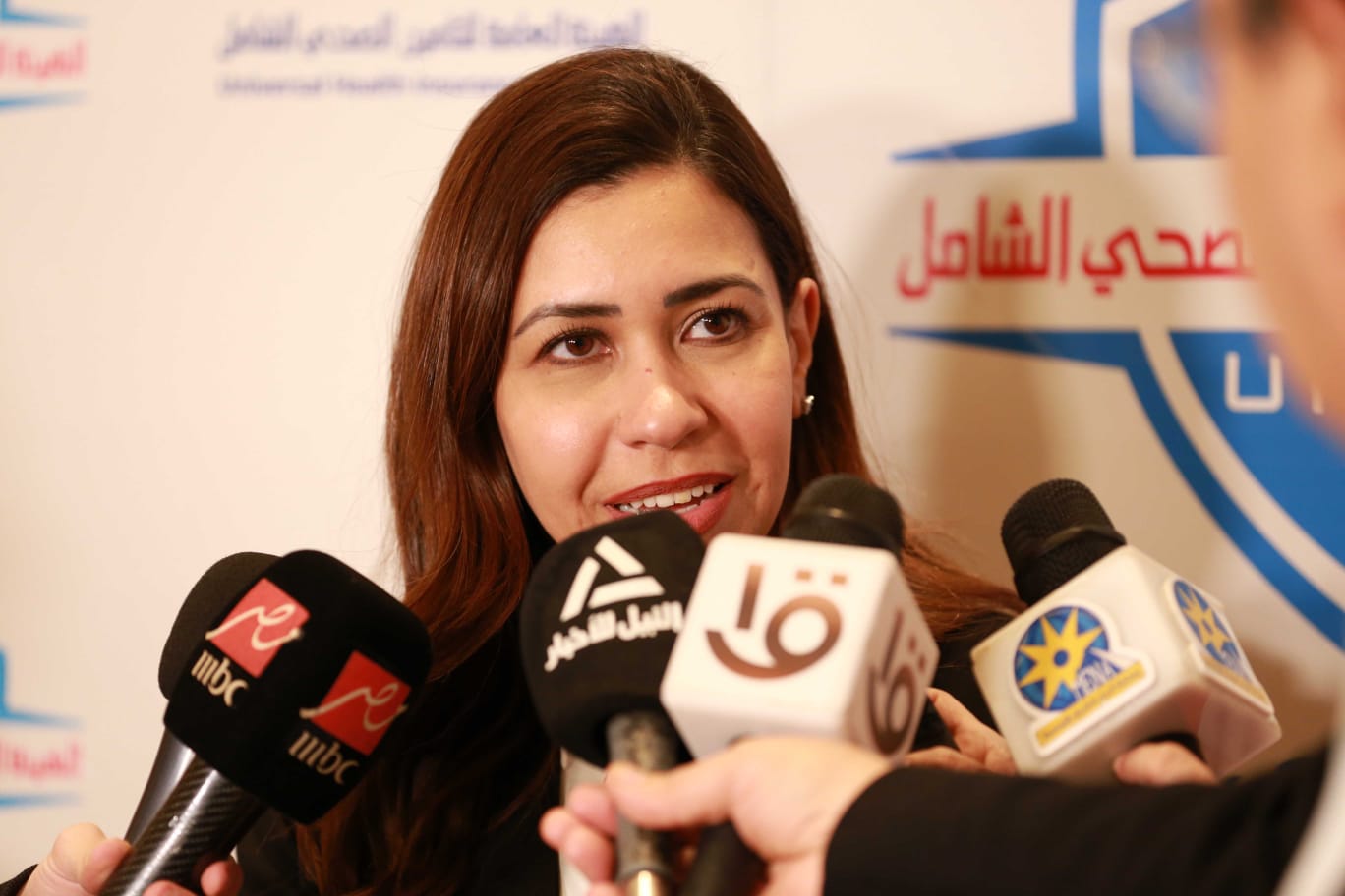 مي فريد - المدير التنفيذي للهيئة العامة للتأمين الصحي الشامل