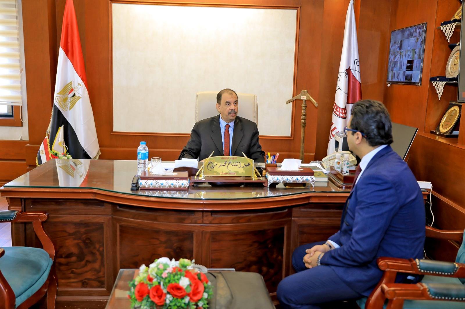 محافظ سوهاج