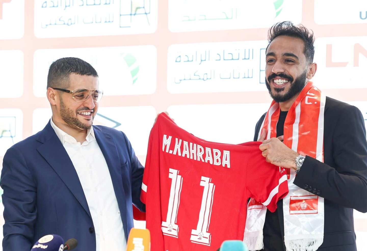 كهربا لاعبا للاتحاد الليبي