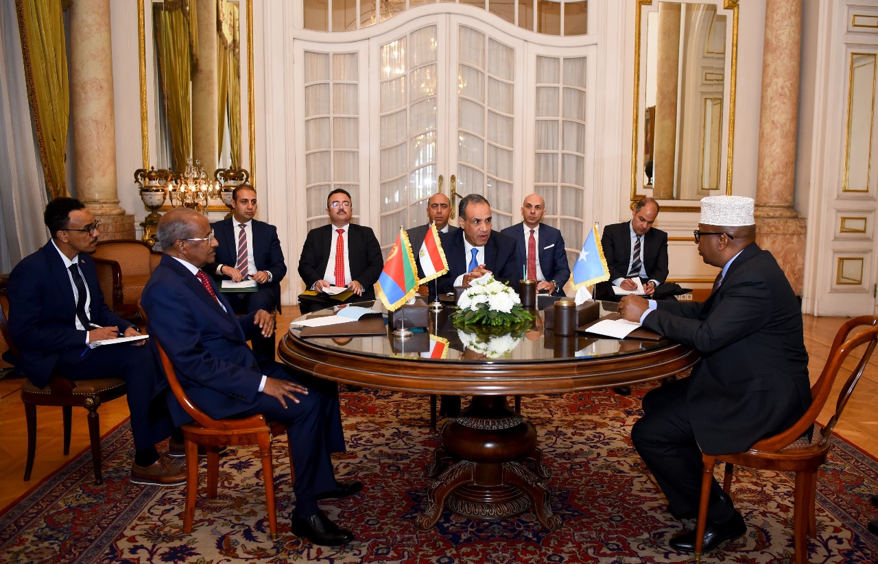 مصر والصومال وإريتريا