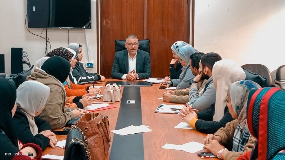 مدير التأمين الصحي بالقليوبية
