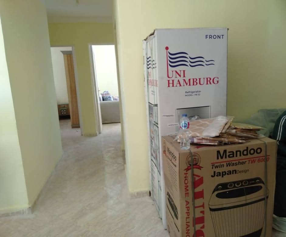 تسليم وحدات سكنية في الجيزة