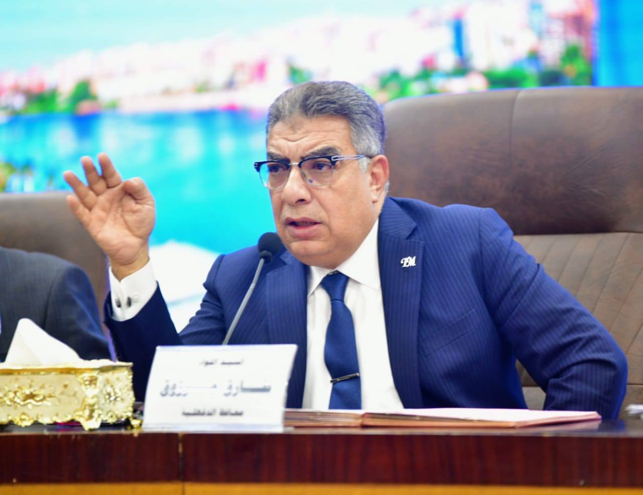 محافظ الدقهلية