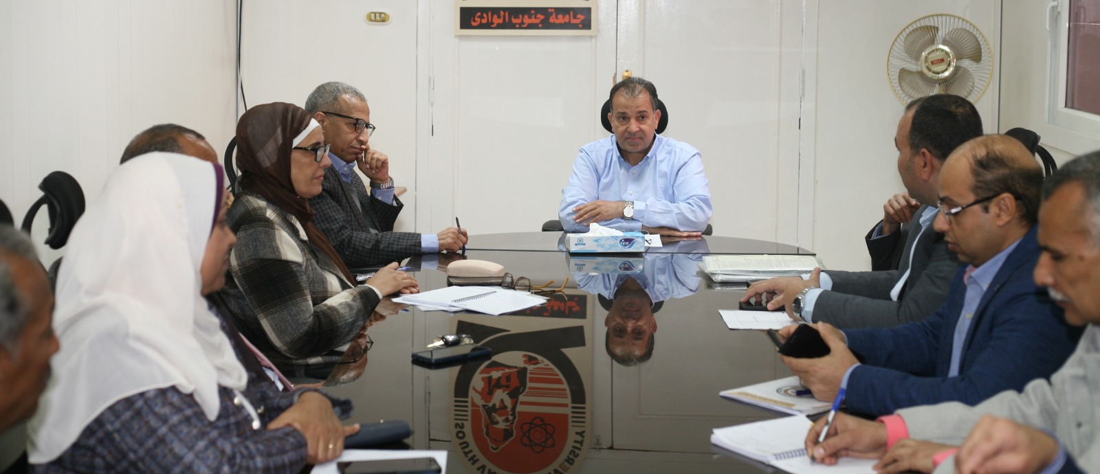 رئيس جامعة جنوب الوادي