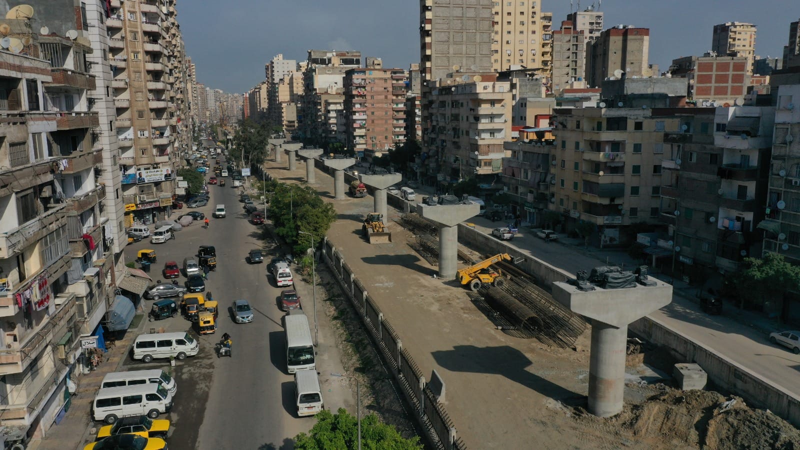 مشروع مترو الإسكندرية