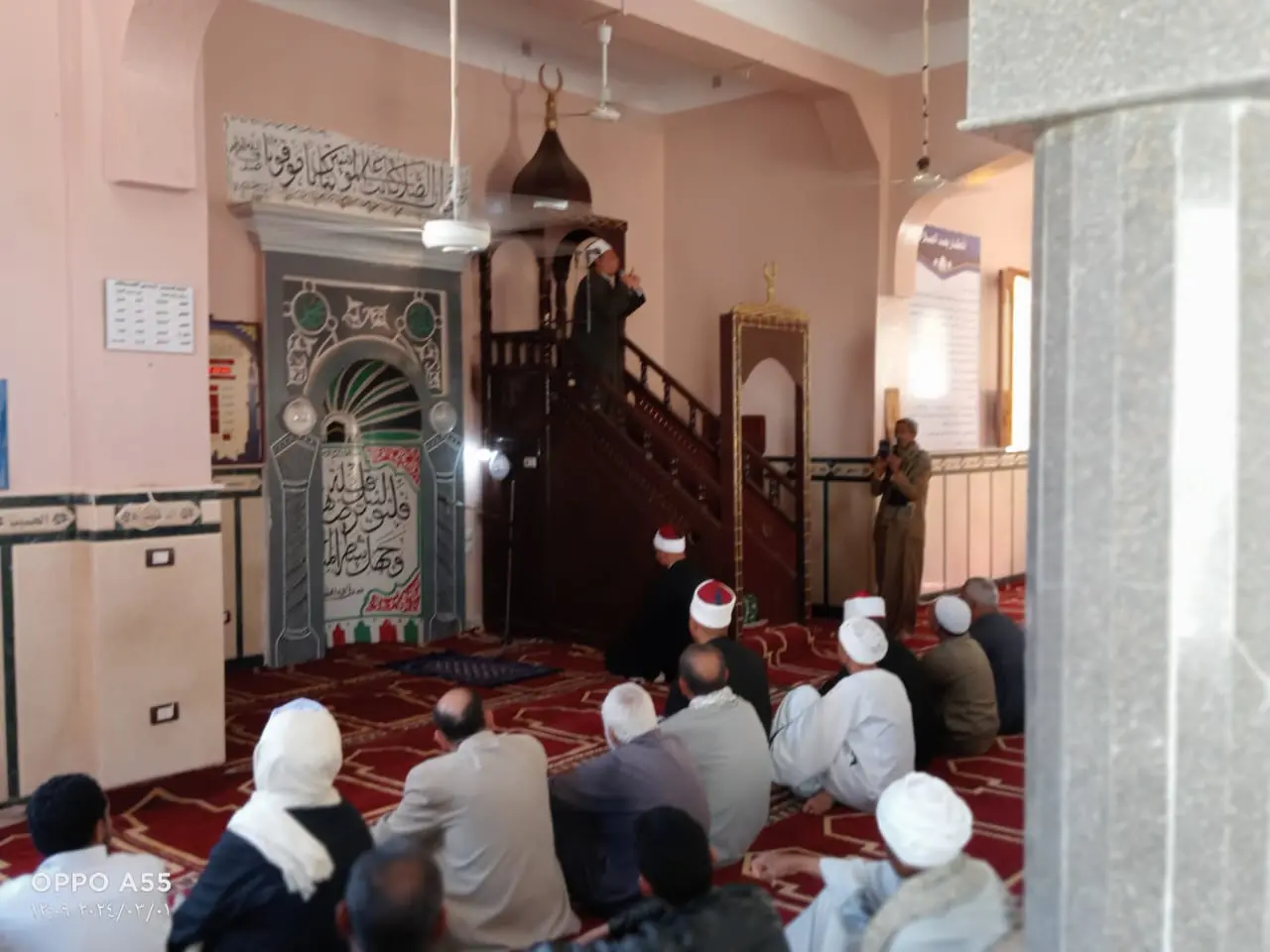 افتتاح مساجد في البحر الاحمر