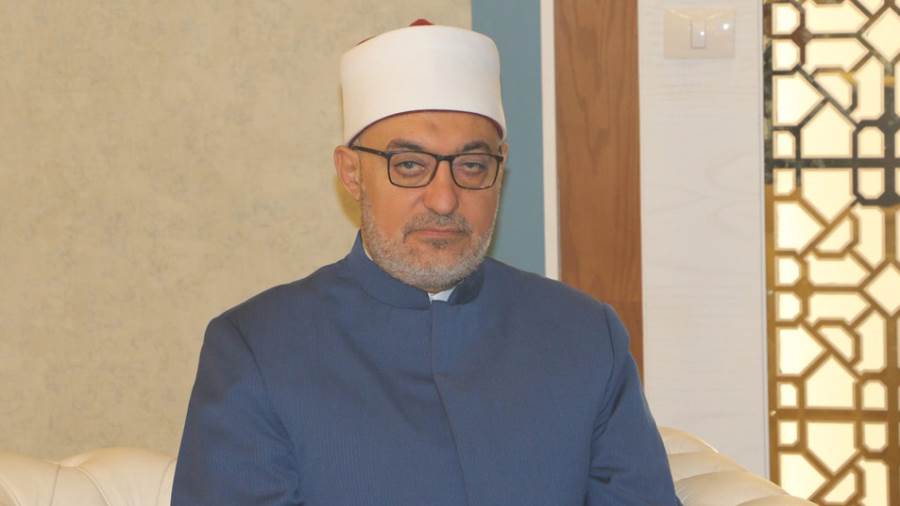 الدكتور نظير محمد عيَّاد، مفتي الجمهورية