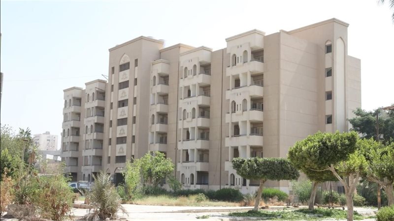 المدن الجامعية جامعة الازهر