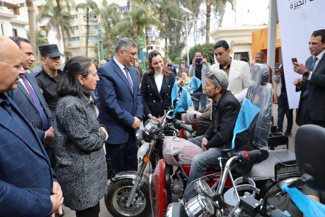 محافظ الجيزة