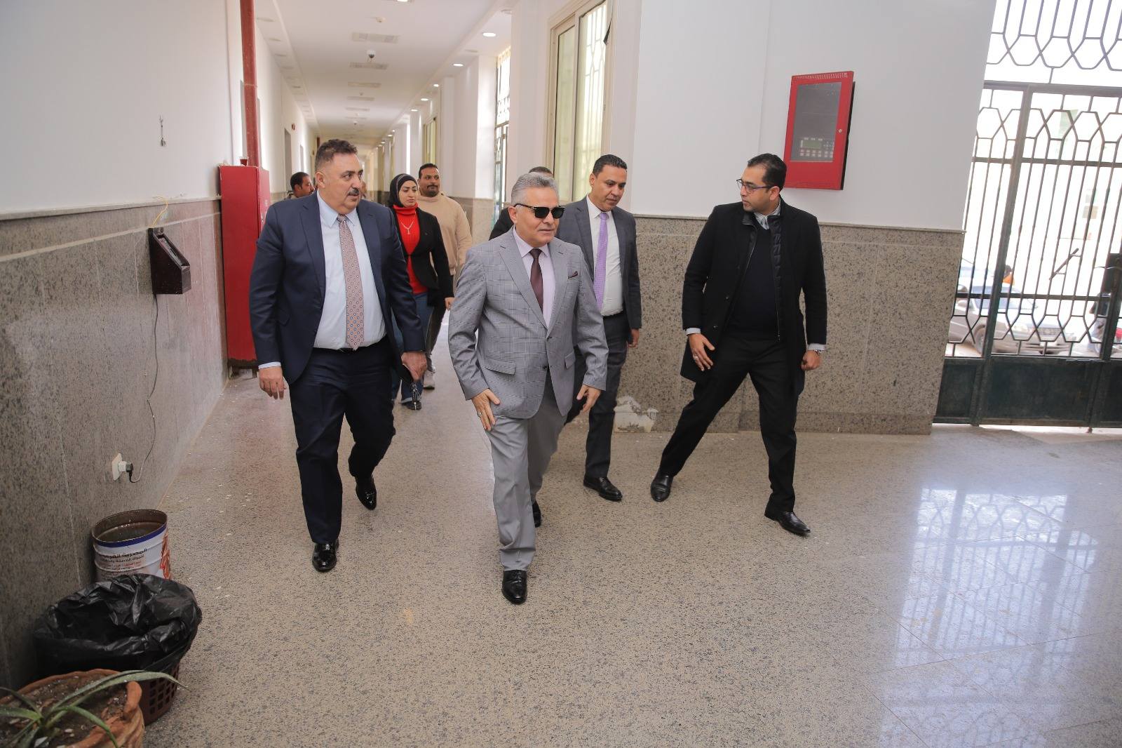 رئيس جامعة قناة السويس