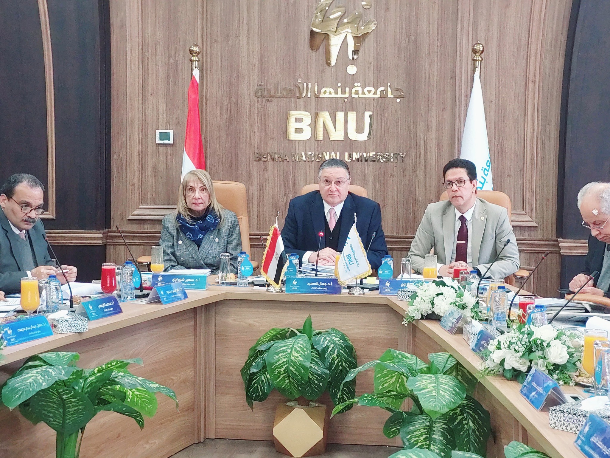 رئيس مجلس أمناء جامعة بنها الأهلية