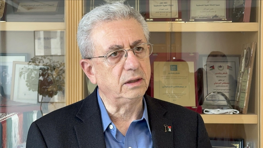 الأمين العام للمبادرة الوطنية الفلسطينية - مصطفى البرغوثي