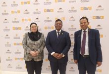 وفد من جامعة دمنهور يشارك بحضور الاحتفالية الرسمية لتصنيف QS العالمي لعام 2025