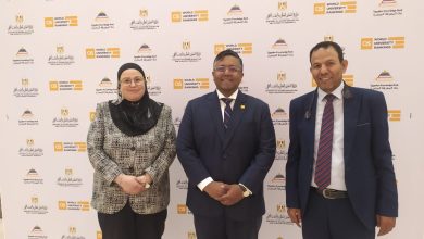 وفد من جامعة دمنهور يشارك بحضور الاحتفالية الرسمية لتصنيف QS العالمي لعام 2025