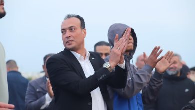 وليد بديوي - رئيس نادي العاب دمنهور