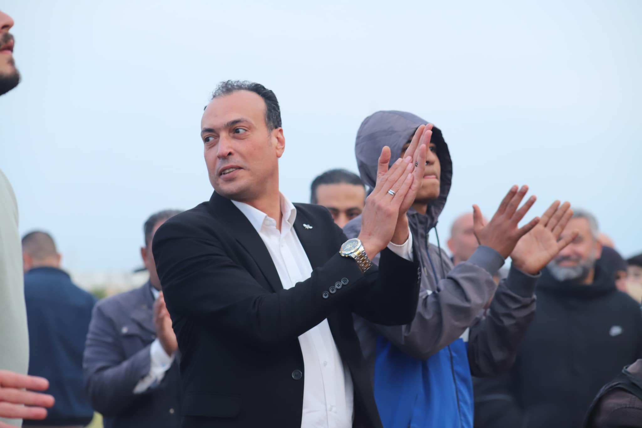 وليد بديوي - رئيس نادي العاب دمنهور