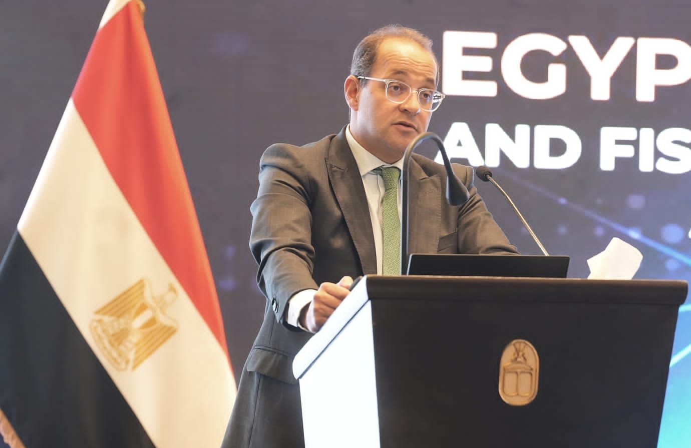 وزير المالية