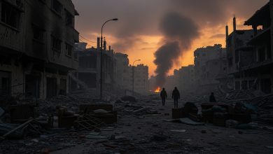 غزة