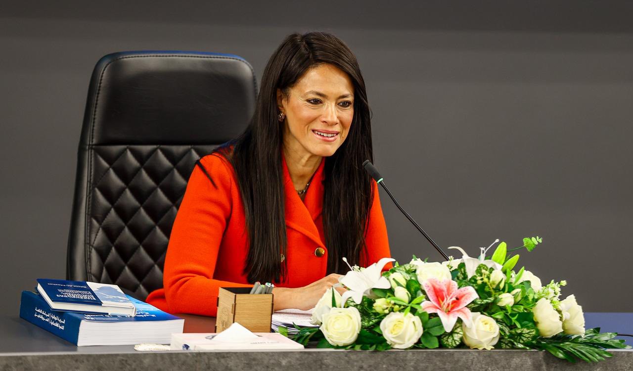 الدكتورة رانيا المشاط - وزيرة التخطيط والتنمية الاقتصادية والتعاون الدولي