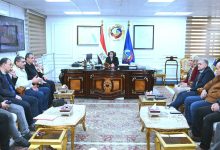 محافظ البحيرة