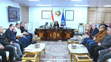 محافظ البحيرة