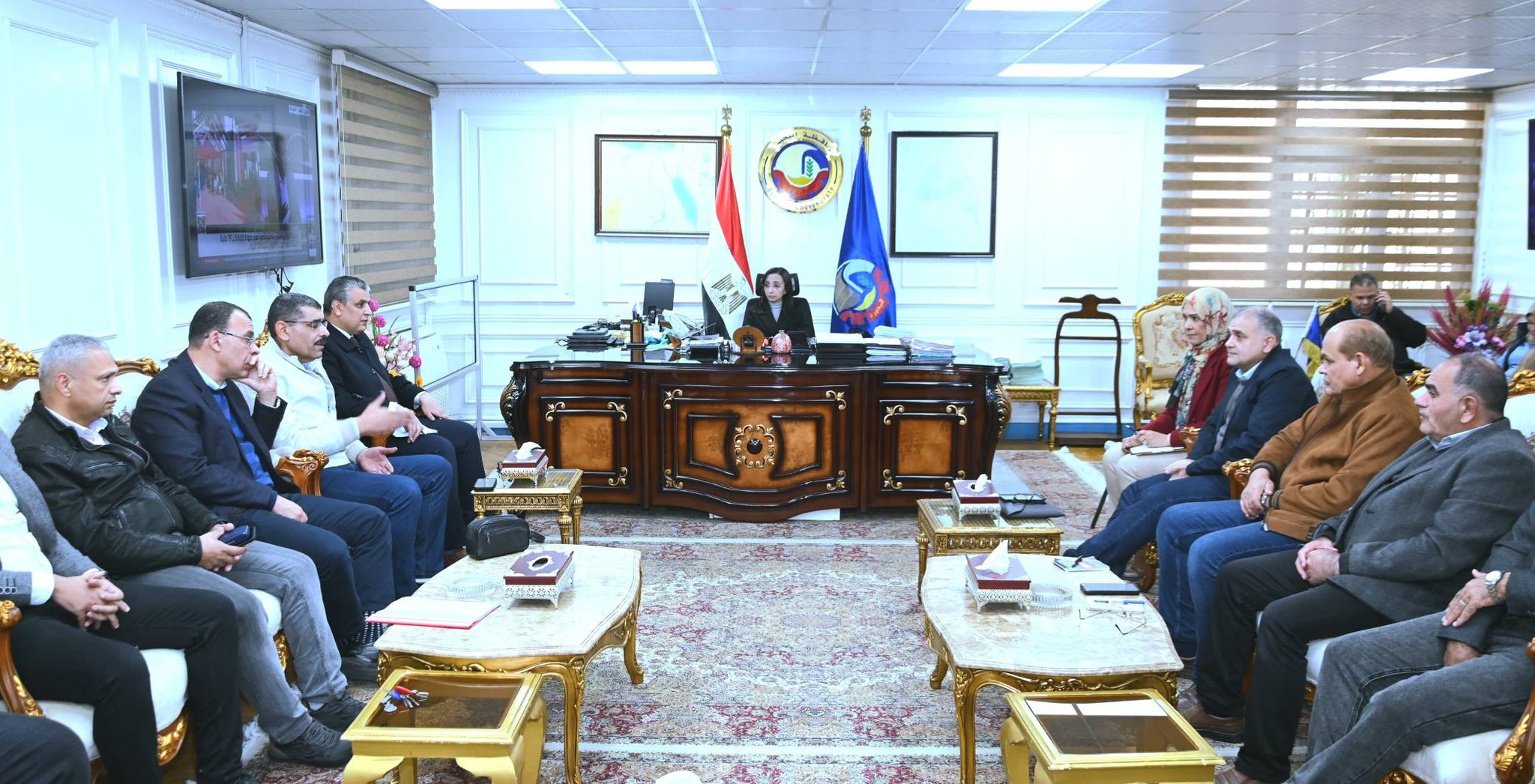 محافظ البحيرة