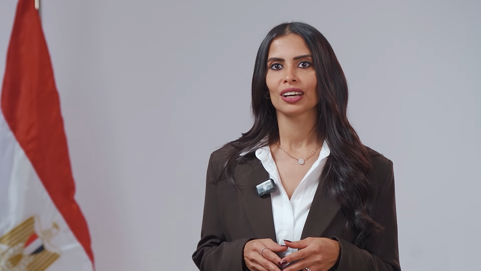 النائبة هايدى المغازى