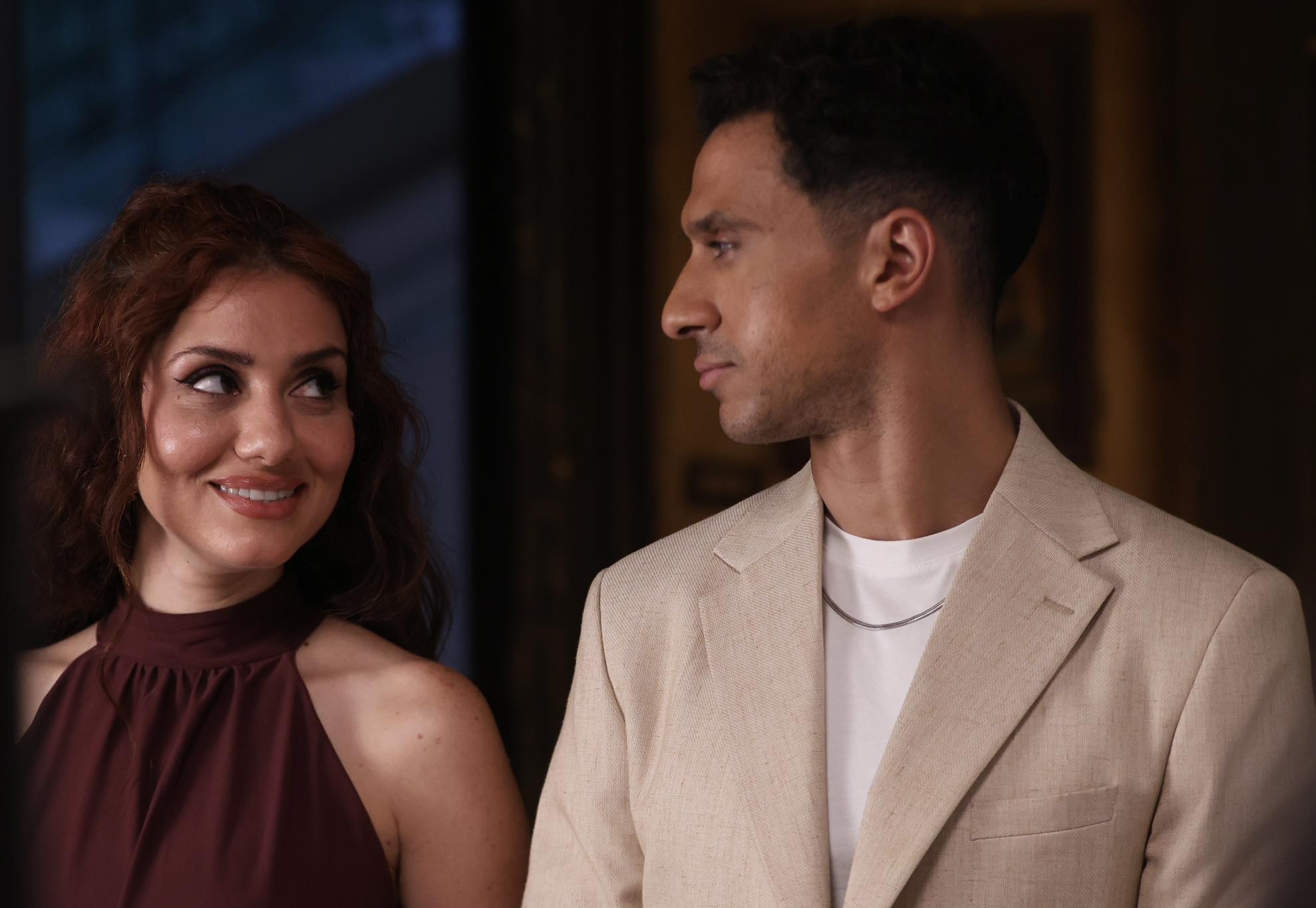 عصام عمر وجيهان الشماشرجي